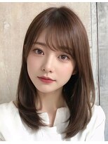 ココラー(COCOlar) 縮毛矯正【根元】+イルミナカラー