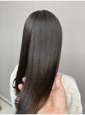 美髪_髪質改善_暗めブラウン