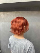 TNB トウキョウ 渋谷 渋谷本店(TNB TOKYO)&nbsp;オレンジレッドカラー!