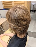 ペタル(Petal)&nbsp;ショートウルフカット