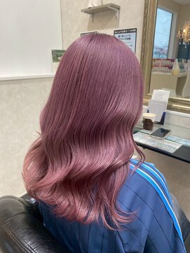 ロア 熊本(LOA) 甘さが可愛いラベンダーピンク 　10代20代30代40代