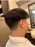 【BarBerBROS】フェードカット　後ろ姿