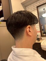 バーバーブロス 吉祥寺店(BARBER BROS)&nbsp;【BarBerBROS】フェードカット　後ろ姿