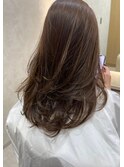 大人/レイヤーカット/レイヤー/ロング/ブリーチ無し