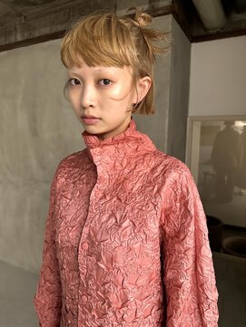 ラジ(Laji) ハイトーンベージュカラー