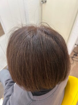 カラールーム 長束店(COLOR ROOM) 【リタッチカラー】印象をUPさせる、統一感のあるカラー