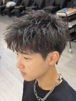 ビカムメンズヘアー 栄店(become men's hair)&nbsp;スイングショートスパイキーショート