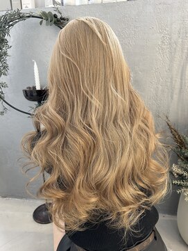 プルメリアドット(Plumeria.) ミルクティー