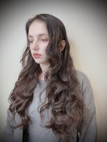 モナン 渋谷(Monan)&nbsp;透明感ピンクブラウンロングスタイル