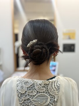 フリージア(freesia) 髪質改善/ツヤ髪スタイル/ヘアセット/カチモリ