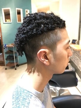 スリーナイン(THREE NINE) THREE NINE/はりがねパーマ