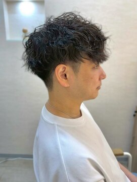 オルカ(ORCA) men's/波巻きツイストスパイラル/フェザーパーマ/サーフカール