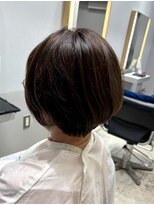 フィゼル 南堀江店(fizelle)&nbsp;丸みショート