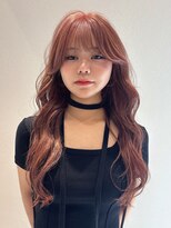 ロンド アンブル 四条烏丸(Lond ambre)&nbsp;ブリーチ/グレージュ/顔周り/レイヤーカット