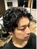 カット+パーマ　（ニュアンス、スパイラル） ￥11000～