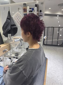 バイエイト(X８) スパイキーショート×ハイトーンby沼尾