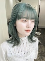 ココ 本八幡(KOKO)&nbsp;#黒髪#小顔#クラゲヘアー#オリーブグレー#ココアベージュ#美髪