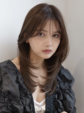 ロンドアンメゾン 原宿(Lond un Maison.) オリーブグレー/グランマッシュ/ココアベージュ/レイヤーカット