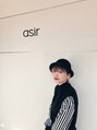 アグ ヘアー アシリ 千歳長都店(Agu hair asir) 佐藤 恵美