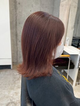 柔艶ラベンダーブラウン×吉祥寺