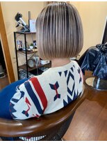 ヘア ロビー(hair Lobby)&nbsp;ミルクティーバレイヤージュ