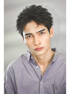 【吉祥寺メンズ特化サロンGREET】フェザーパーマ