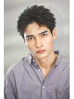 グレート(GREET) 【吉祥寺メンズ特化サロンGREET】フェザーパーマ