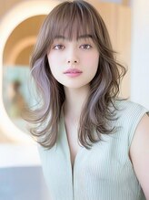 大人女性にオススメ！アディクシーカラーで作るツヤモノトーン