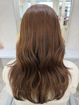 ユニック コウベ(unique KOBE) 髪質改善カラー×ベージュ