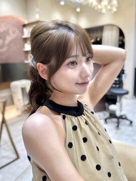 ロンドガーネット 池袋(Lond garnet) 暗めカラー/グランマッシュ/デザインカラー/レイヤーカット/池袋