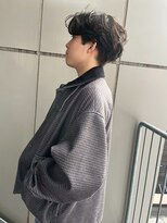 バズ ビー(BUZZ Bee)&nbsp;メンズ/マッシュショート/ニュアンスパーマ