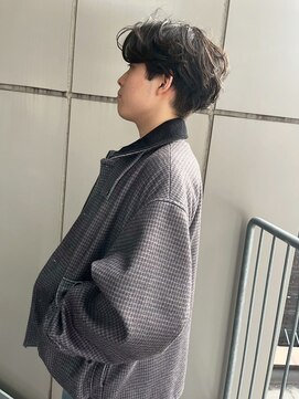 バズ ビー(BUZZ Bee) メンズ/マッシュショート/ニュアンスパーマ