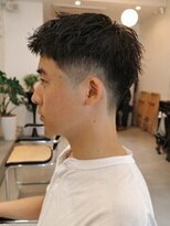 ブラウン バイ イフ 福島(BROWN by if)&nbsp;メンズナチュラルフェード