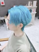 デイズ(days)&nbsp;水色ショートメンズウルフ