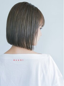 ヘアープレイスネクスト(hair place next)の写真/【手稲駅徒歩３分/駐車場あり】毎朝が楽になる！骨格に合わせた似合わせカットで収まりと再現性が◎