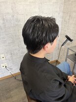 ダブ(DAB)&nbsp;【メンズカット】アップバング 栃木 宇都宮 鹿沼 日光 小山