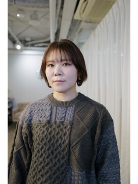 フェイバリットガーデン(favorite garden) 20代30代40代暖色カラーボブ