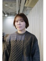 フェイバリットガーデン(favorite garden) 20代30代40代暖色カラーボブ