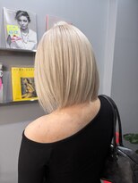 ローグ(LOGUE)&nbsp;ミルクティーベージュ×ボブ