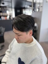 サーカス(circus)&nbsp;ツーブロックかきあげショート