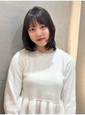 ＊大人ガーリー アッシュグレーくびれレイヤー