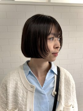 リブレ ショート(LIBRE) 【恵比寿 LIBRE@植松】大人ミニボブ