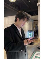 アドレスサーティーン(Address13)&nbsp;ニュアンスパーマ[大阪/梅田/メンズカット/メンズパーマ]