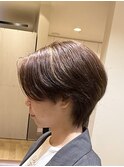 丸み美人ショート20代/30代/40代/50代