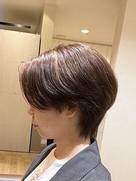 ロッカ(ROCCA) 丸み美人ショート20代/30代/40代/50代