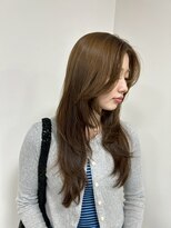 ビーグレイス&nbsp;ざくざくレイヤーカット×20代韓国スタイル