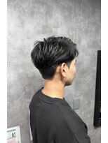スピン 本八幡(SPIN)&nbsp;MEN’S HAIR/サーフカール/刈り上げセンターパート/本八幡