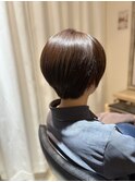 ショートヘア