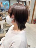 【20～30代におすすめ】ナチュラルマッシュウルフ