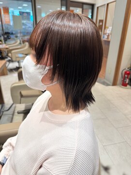 ユニックス アリオ上尾店(UNIX) 【20~30代におすすめ】ナチュラルマッシュウルフ